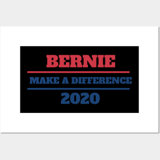 bernie sanders 2020 Posters and Art